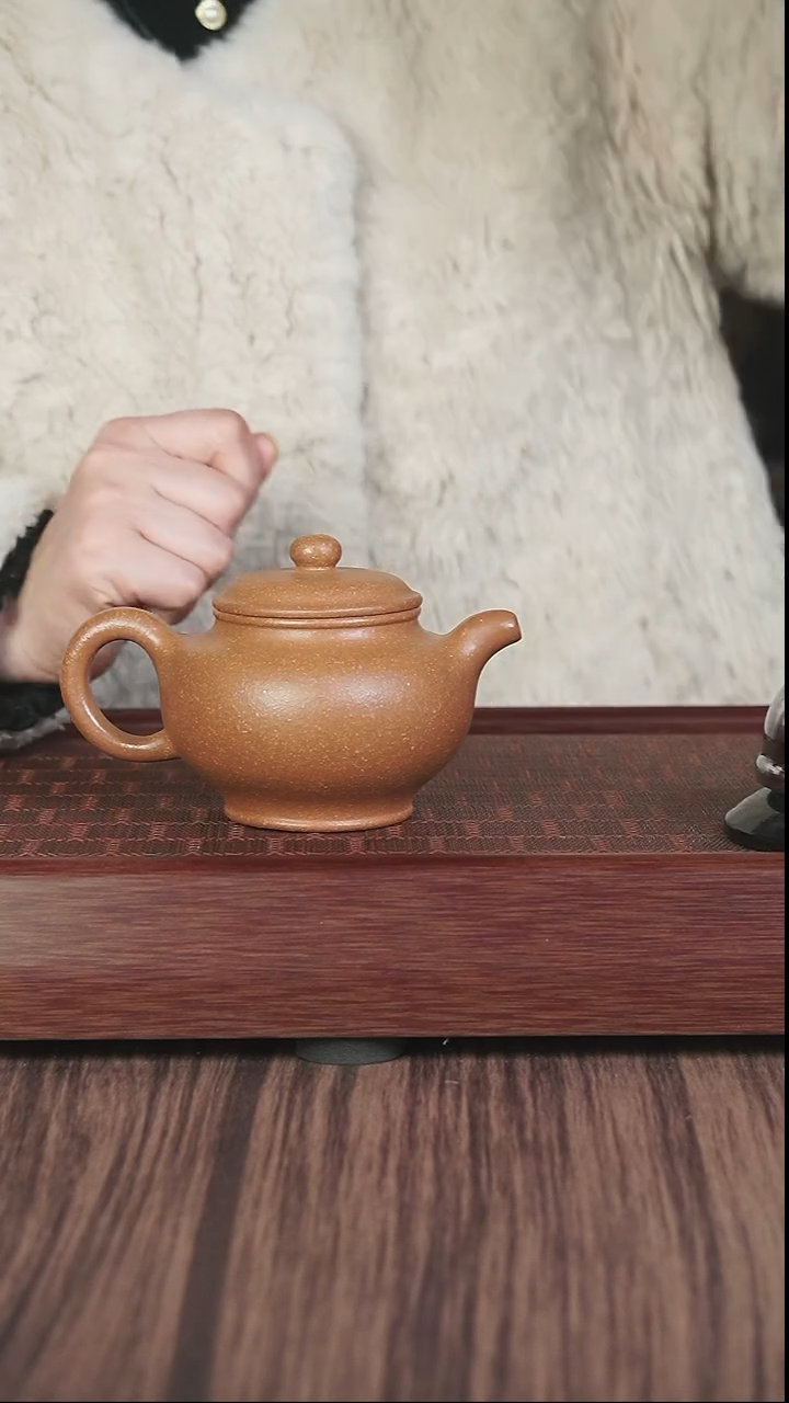 【闪购商品】紫砂茶壶lcm   沉香段  掇只  