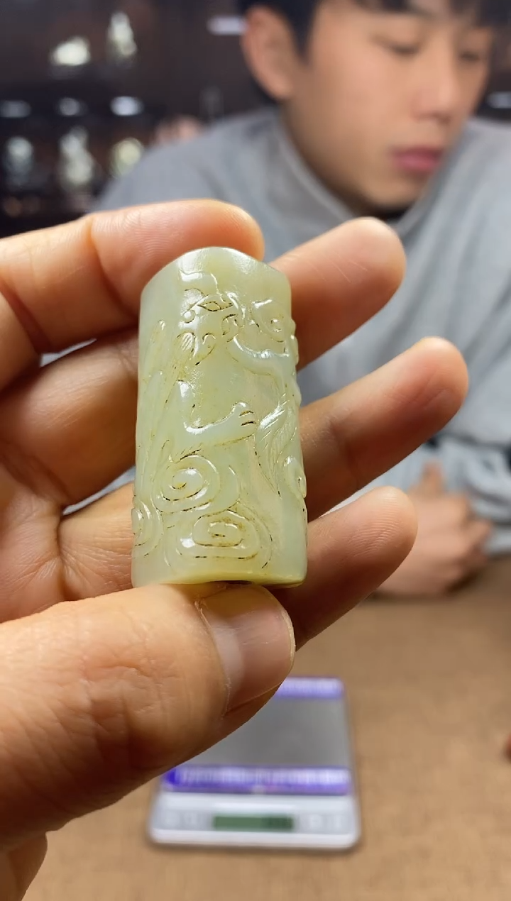 【闪购商品】和田玉颈饰未镶嵌挂件