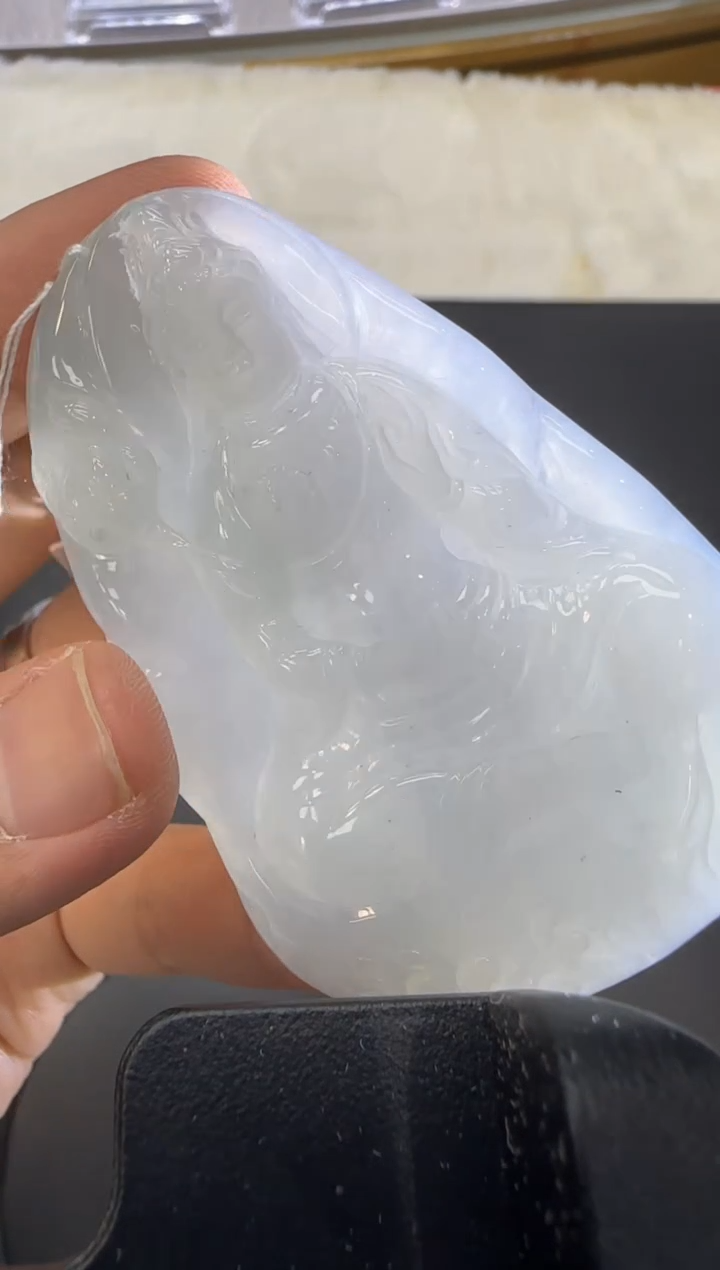 【闪购商品】翡翠颈饰未镶嵌天然翡翠A货孤品一件