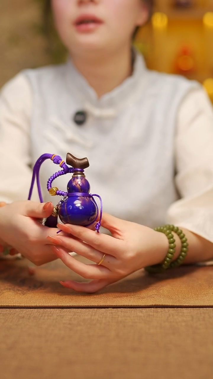 【闪购商品】845宴禾堂漆艺工艺小葫芦118