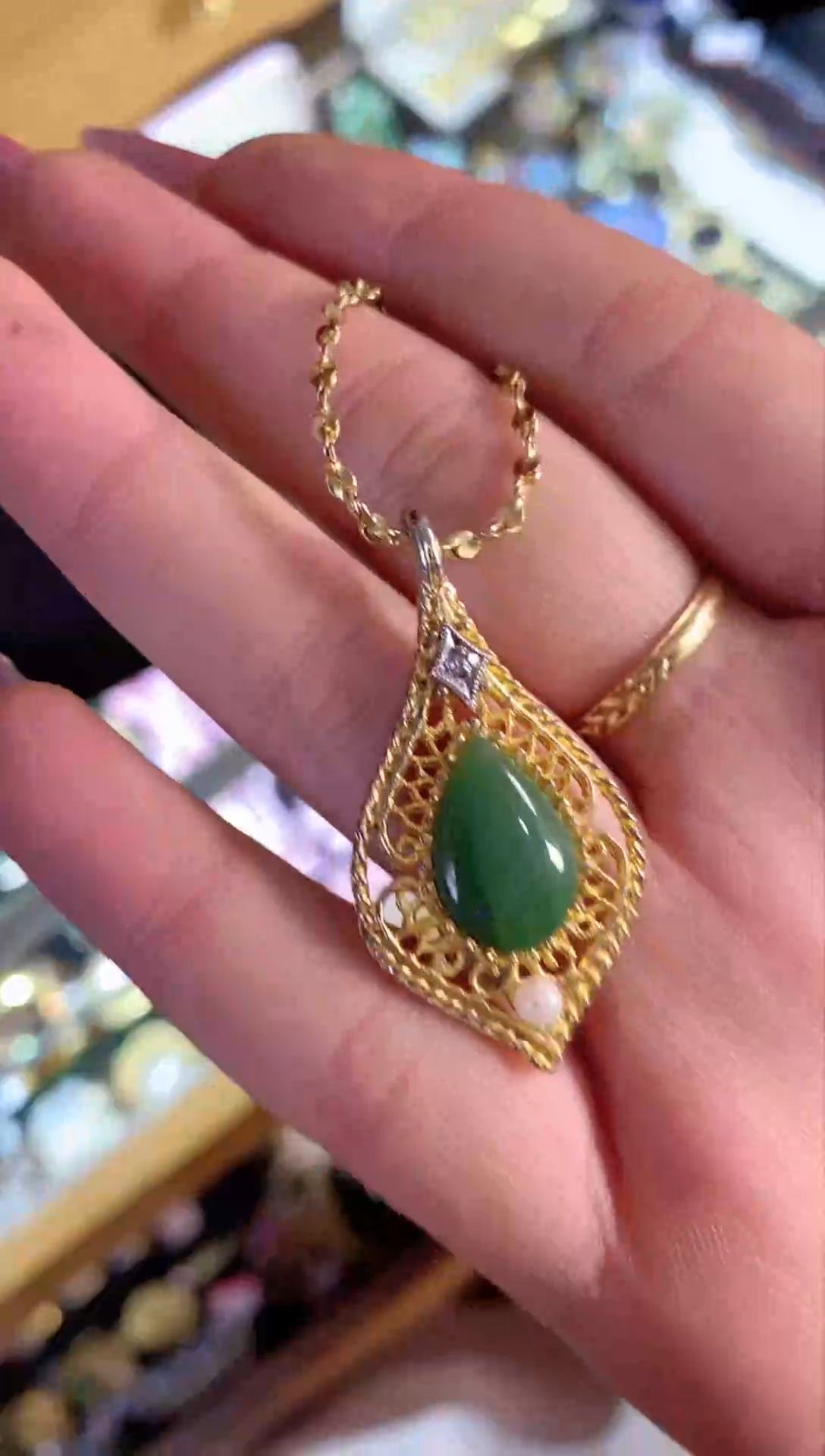 【闪购商品】瓷片楚楚中古珠宝甄选不退换