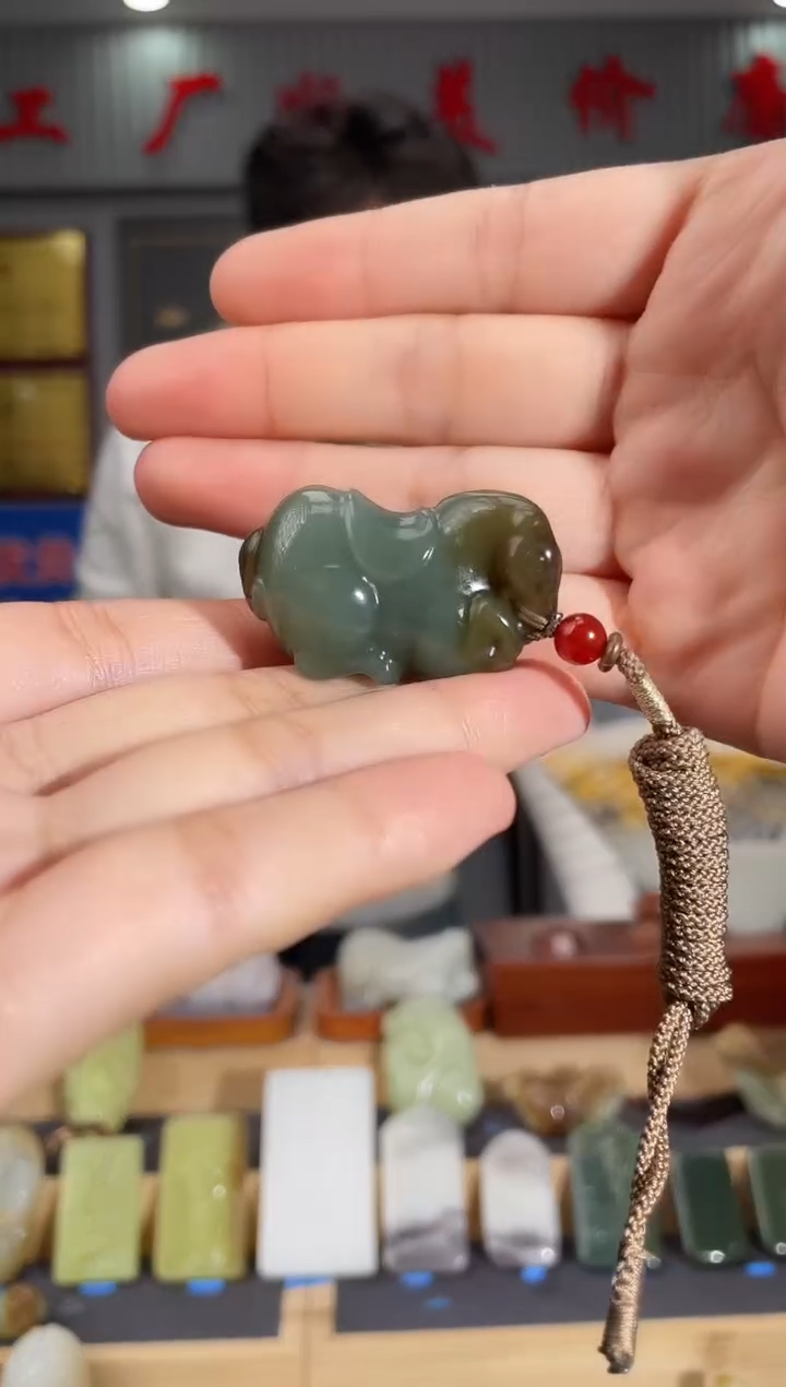 【闪购商品】和田玉颈饰未镶嵌拍一发一 多样性发货