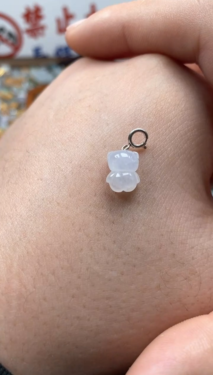 【闪购商品】翡翠颈饰未镶嵌哥哥