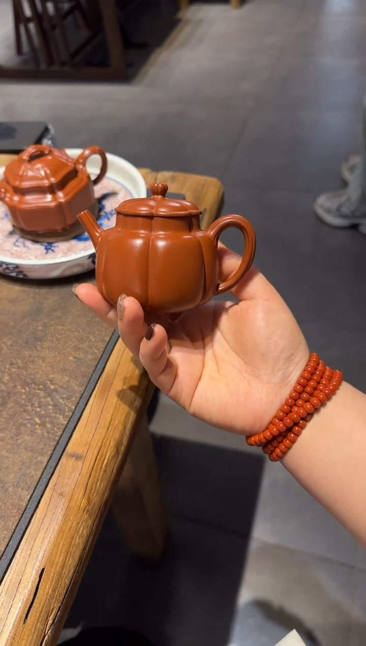 【闪购商品】紫砂茶壶小师妹小繁花