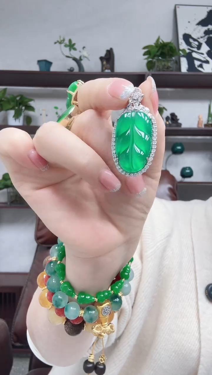 无非金属678编号坠子