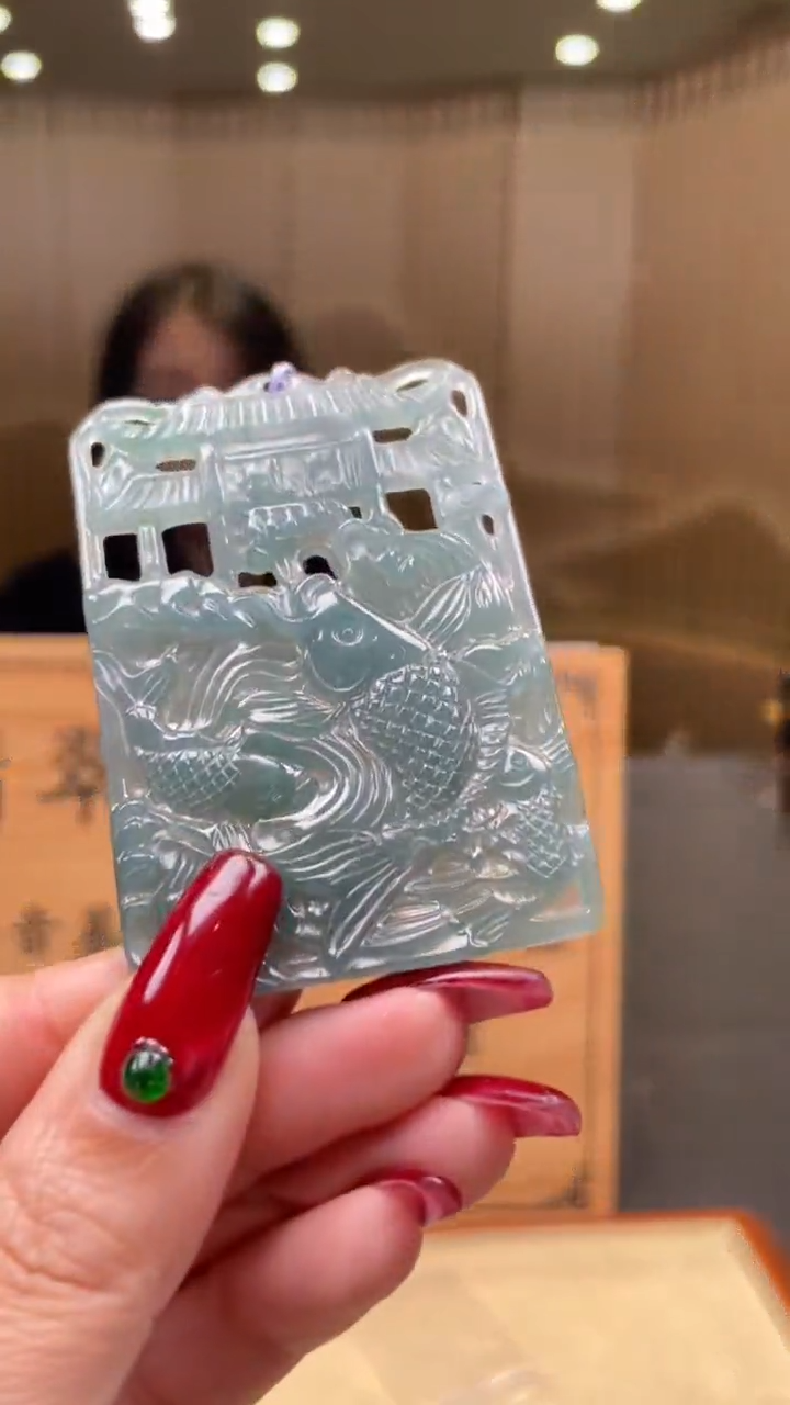 【闪购商品】定制翡翠未镶嵌       *547