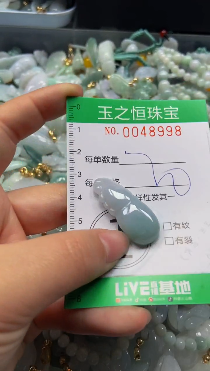 【闪购商品】翡翠颈饰未镶嵌闪购0048998