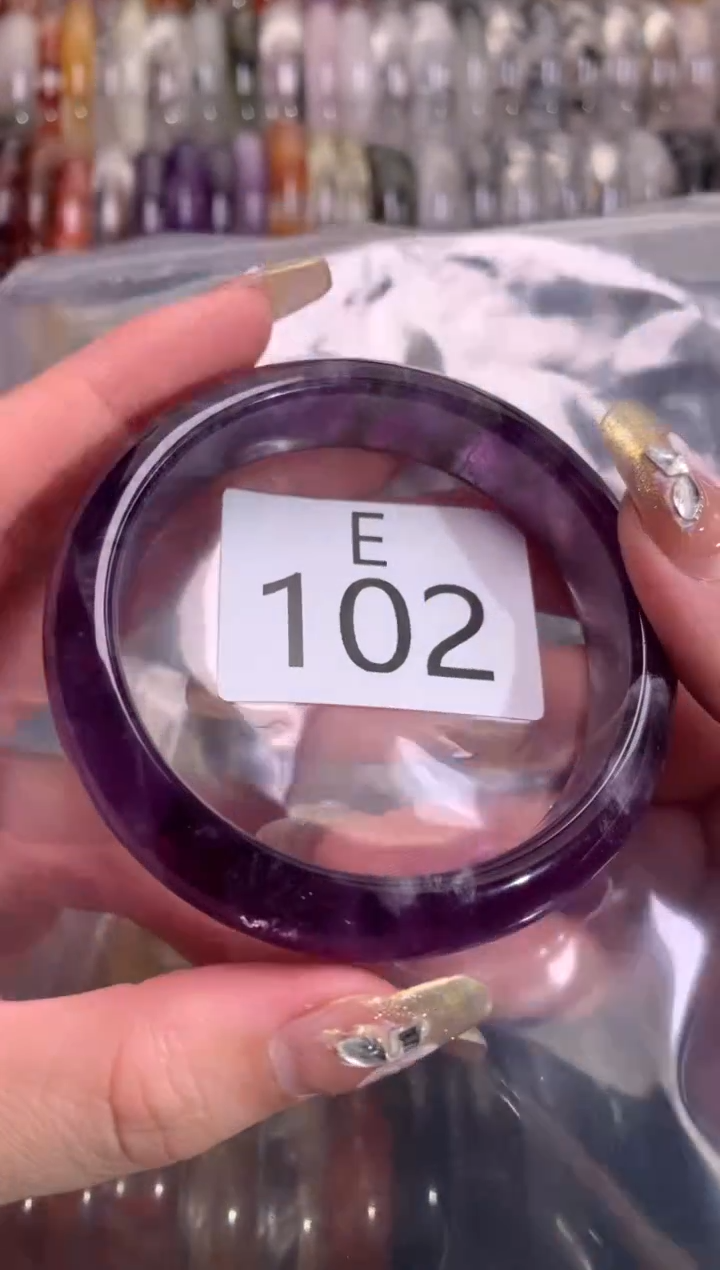 【闪购商品】水晶水晶手镯未镶嵌102-57