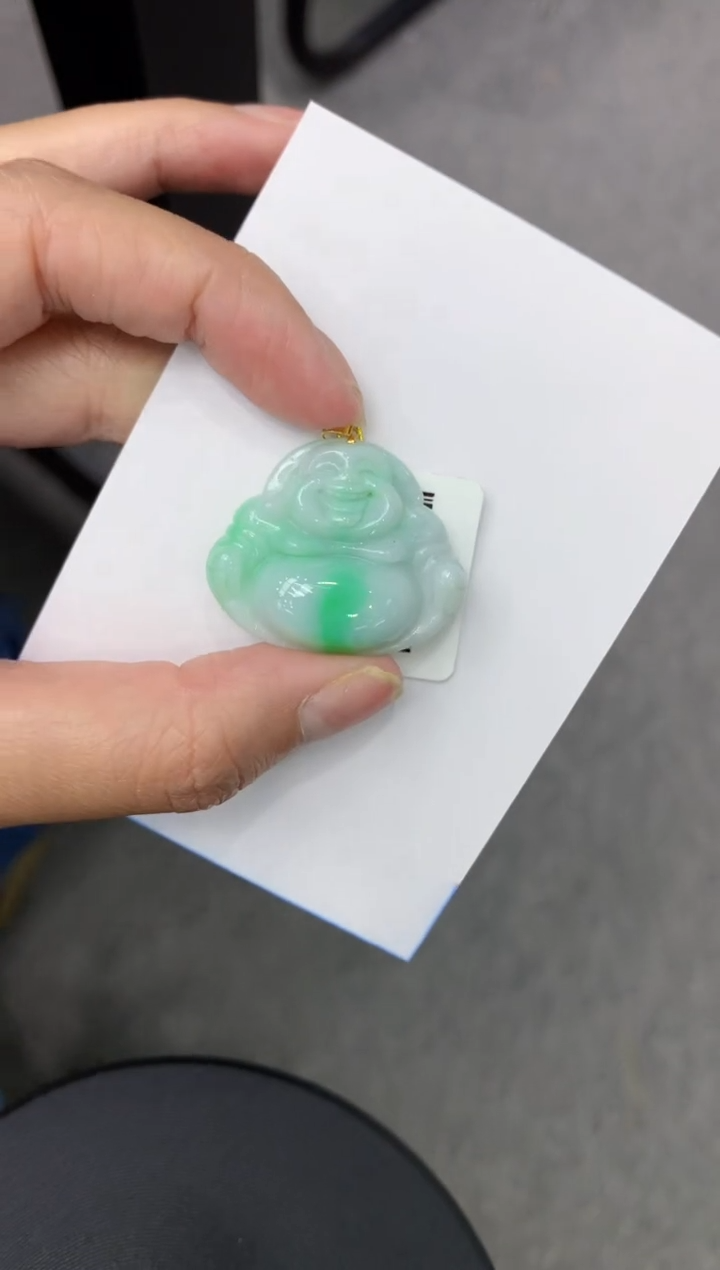 【闪购商品】翡翠颈饰18K金镶嵌111111111111