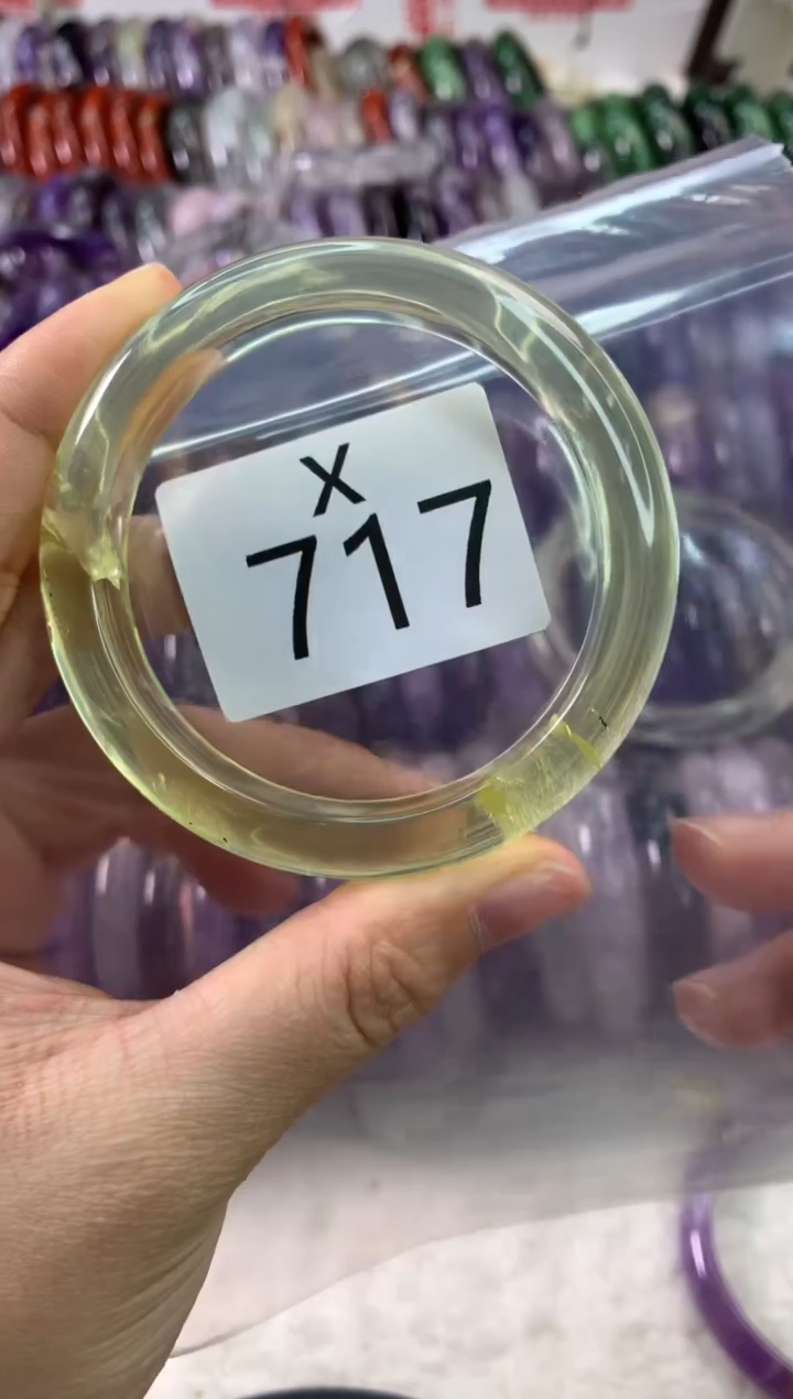 【闪购商品】水晶水晶手镯X未镶嵌717-53