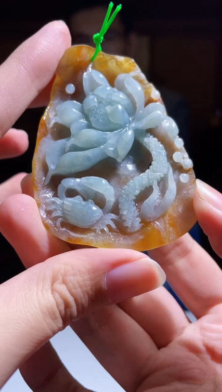 【闪购商品】翡翠颈饰未镶嵌M-@@JHZC020763