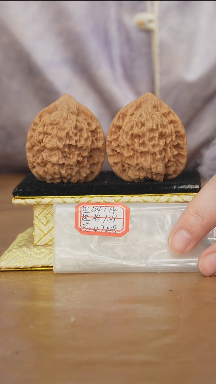 把件文玩核桃官帽