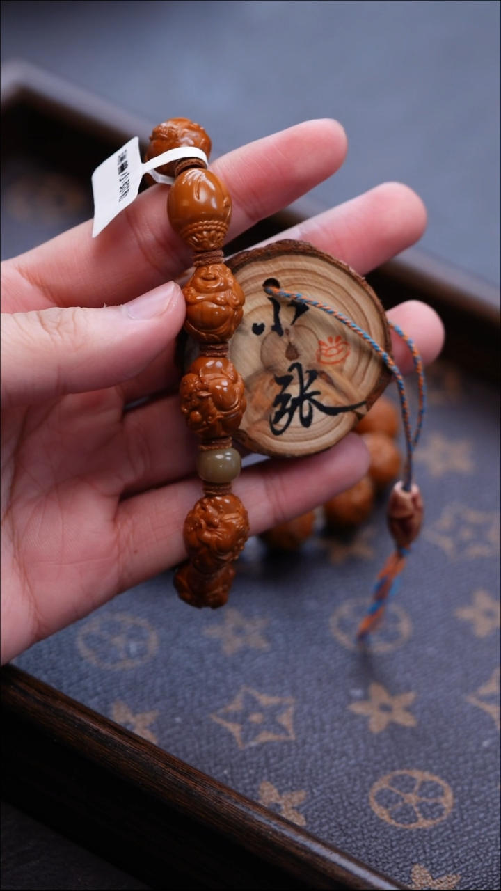 手串/手链橄榄核橄榄雕