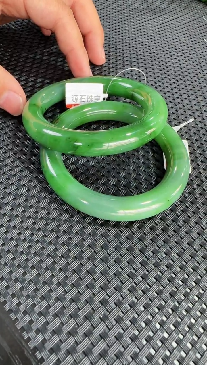 【闪购商品】和田玉手镯未镶嵌58-59圈口