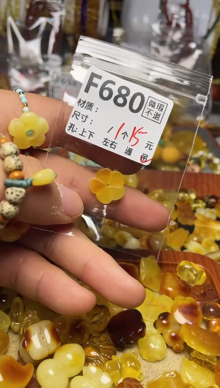 【闪购商品】鹿骨手串/手链F680