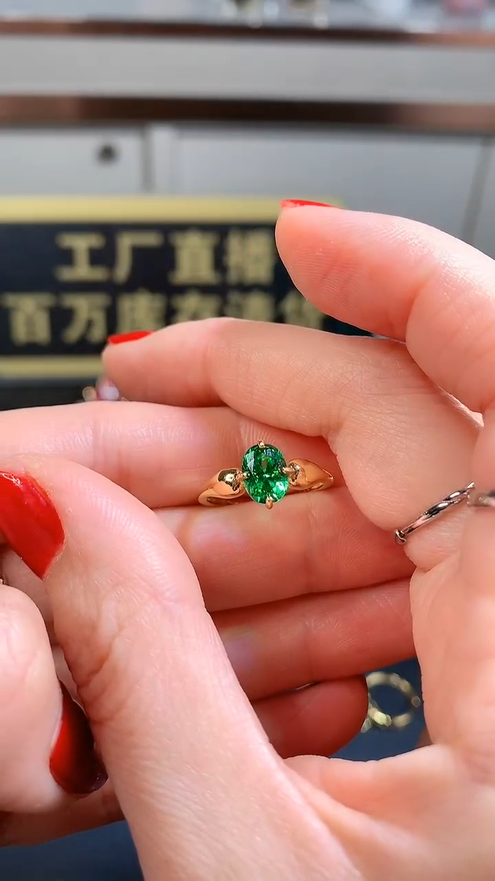 【闪购商品】蓝晶石戒指银S925镶嵌1