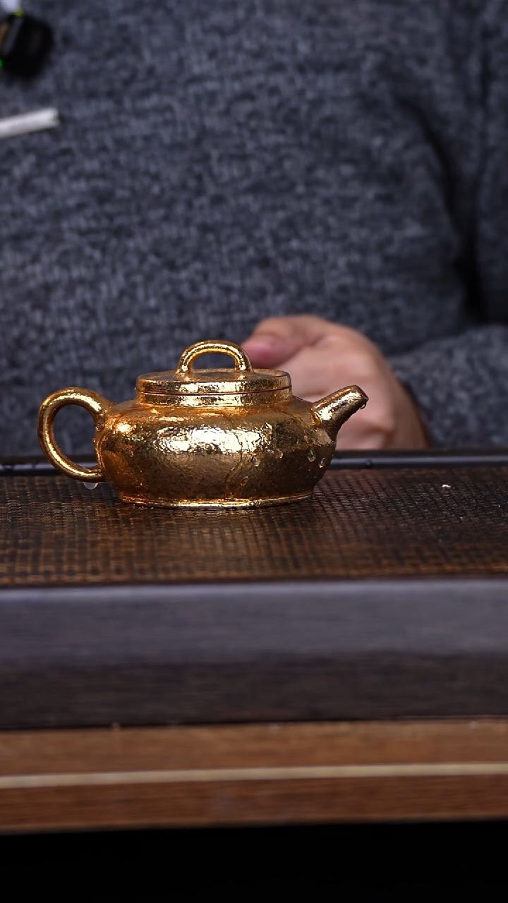 茶壶紫砂宜兴手工原矿紫砂壶001
