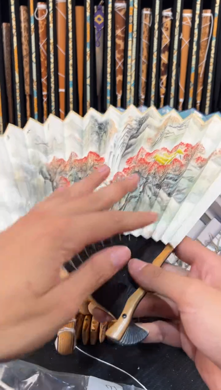 扇子E*扇面扇面扇面