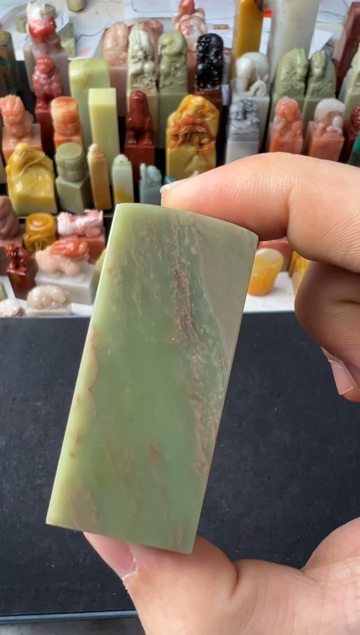 【闪购商品】青田石其他编号编号2583包刻四个字