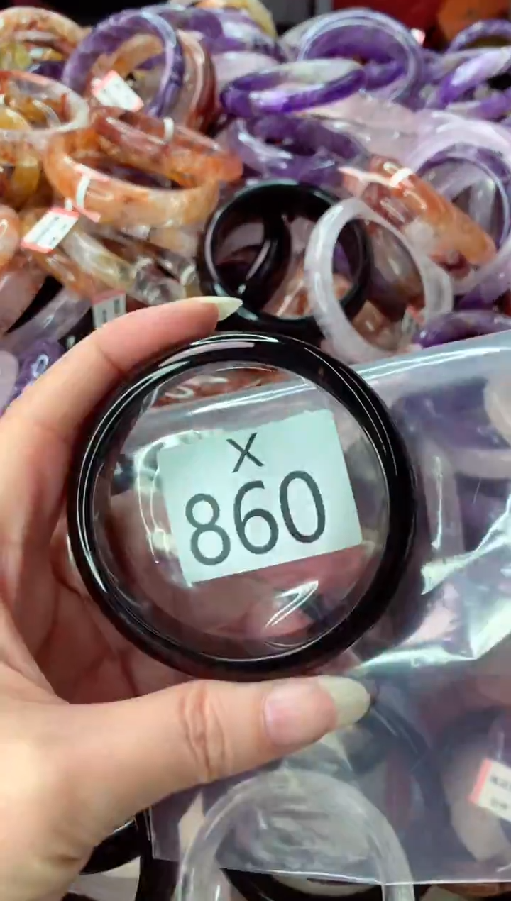 未镶嵌手镯水晶X860-58