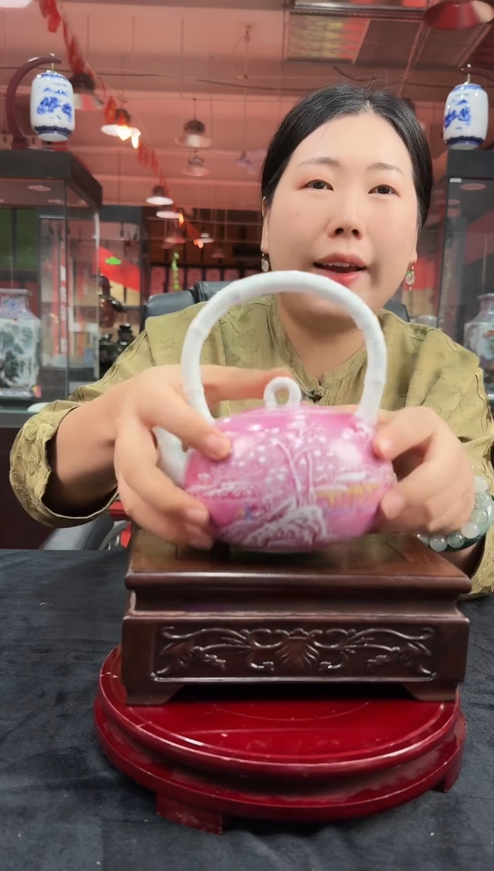 摆件景德镇陶瓷摆件003
