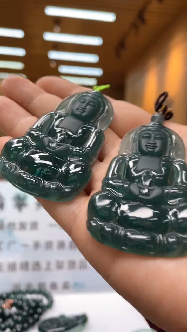 定制翡翠未镶嵌多样性发货（只发一件）x50