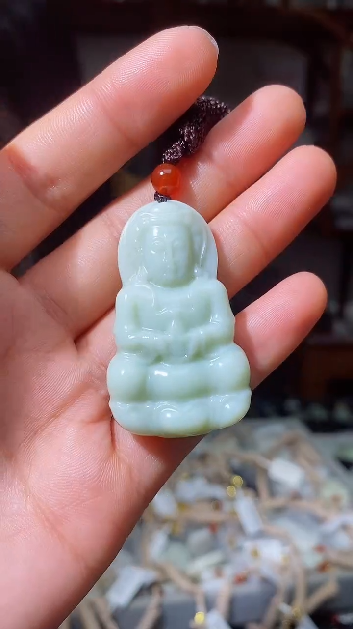 【闪购商品】和田玉挂件未镶嵌1