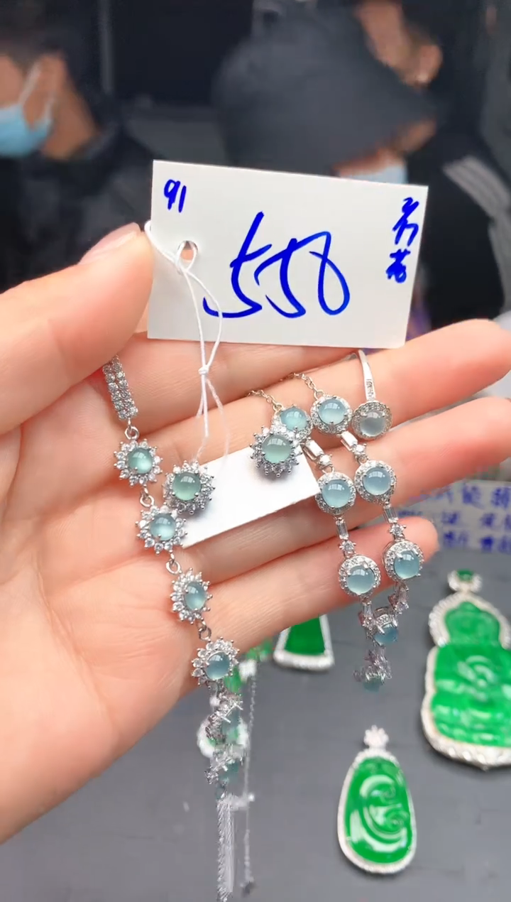 【闪购商品】翡翠戒指未镶嵌翡翠#550元#