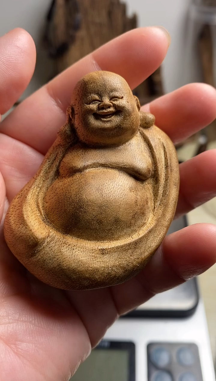 【闪购商品】沉香手把件加里曼丹沉香把件21克