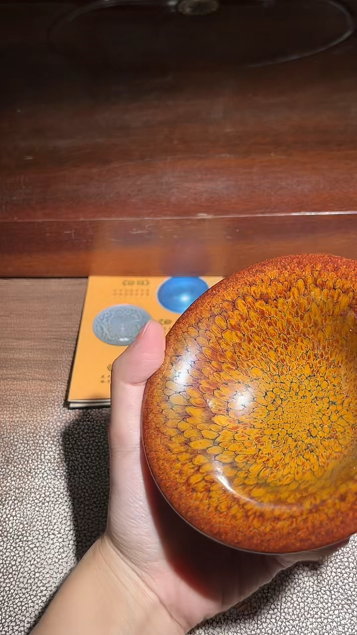 茶盏连志华精品茶盏7