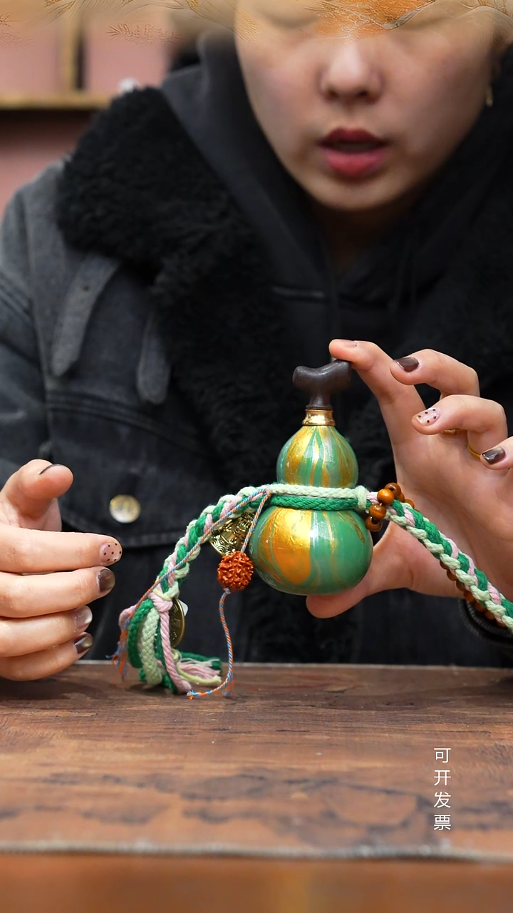 936号缘梦工艺葫芦（天然真葫芦）