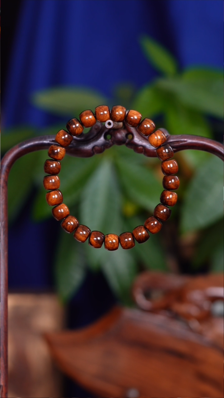 手串/手链黄花梨/降香黄檀老料直切8*9