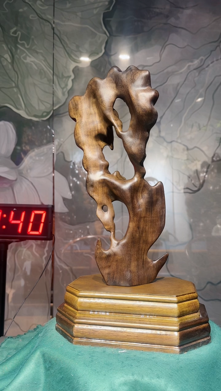 【闪购商品】金丝楠金丝楠木随行摆件46