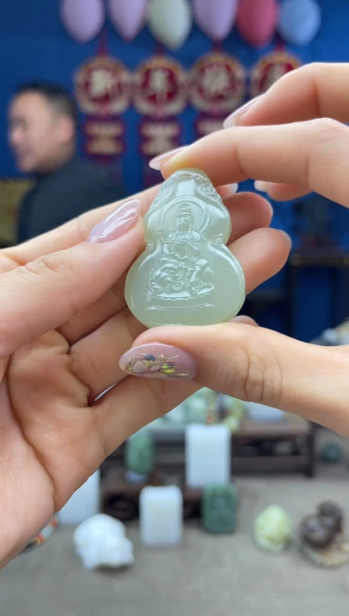 【闪购商品】和田玉颈饰未镶嵌1