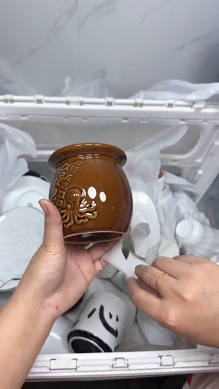 【闪购商品】1164回流瓷器默认微瑕，18.8包邮