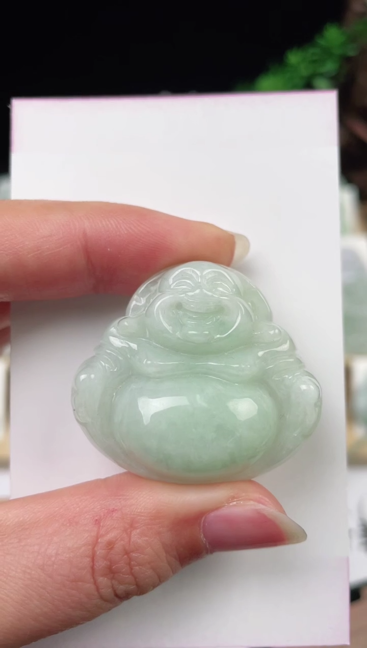 【闪购商品】翡翠颈饰未镶嵌佛公