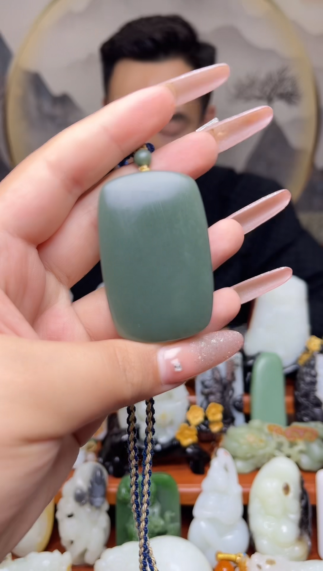 【闪购商品】和田玉吊坠未镶嵌20