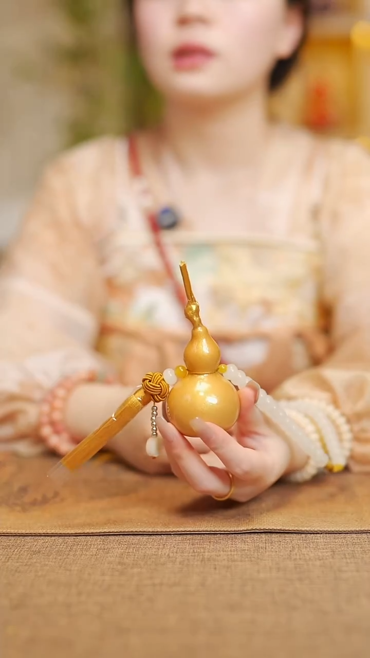 【闪购商品】895宴禾堂漆艺车挂葫芦99