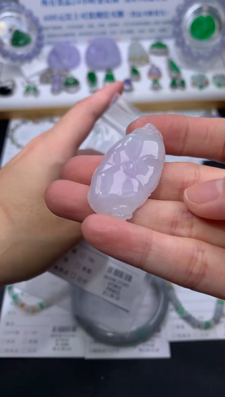 【闪购商品】定制翡翠未镶嵌模式推广期24小时鉴赏期