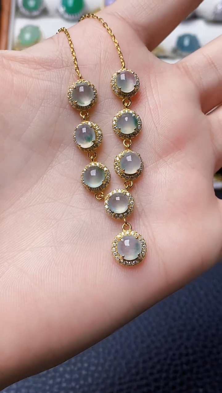 银S925镶嵌戒指翡翠1527