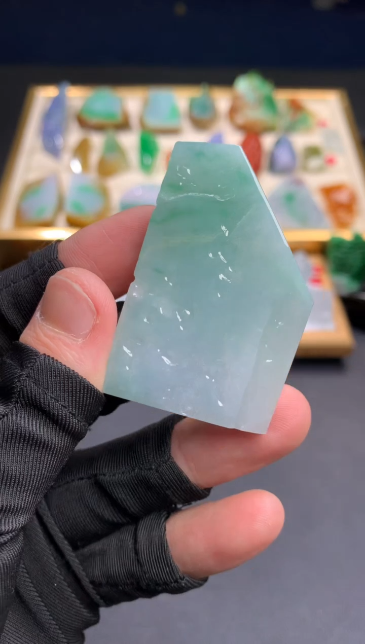 【闪购商品】定制翡翠未镶嵌         