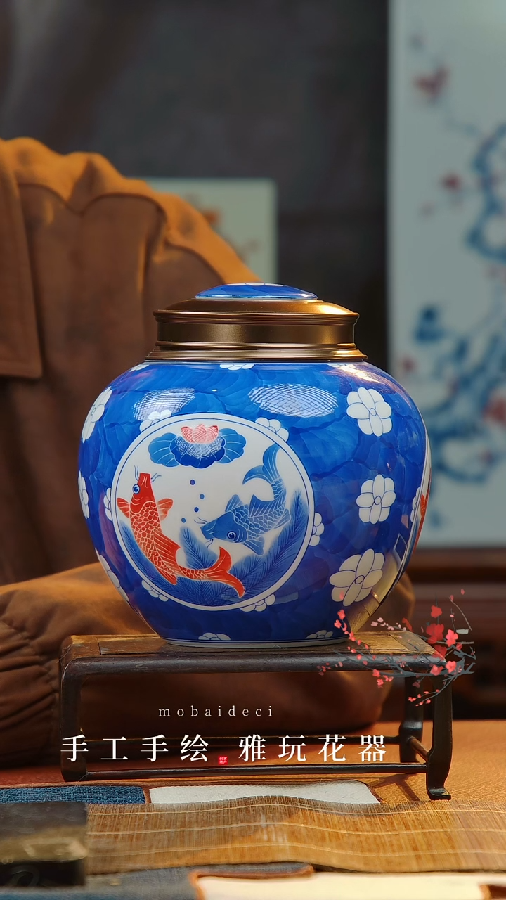 【闪购商品】瓷片景德镇手工手绘陶瓷