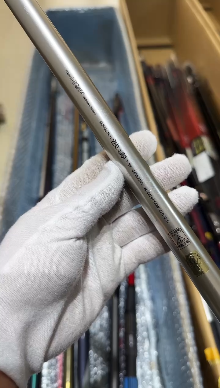 五*小李日本中古渔具矶钓竿