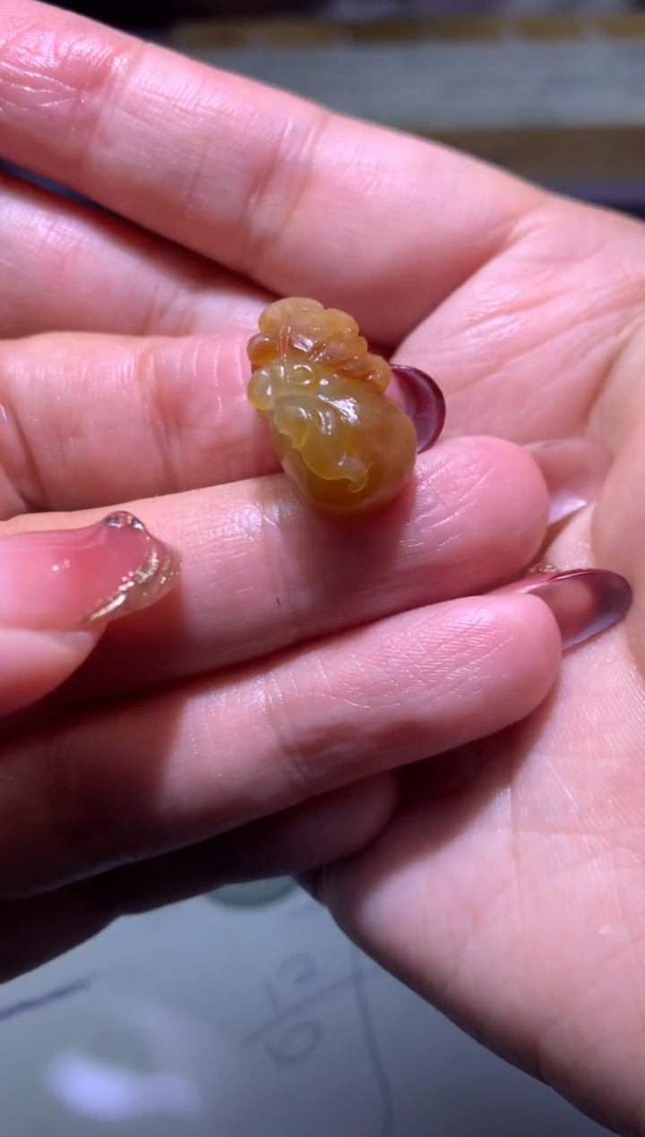 【闪购商品】定制翡翠未镶嵌毛货