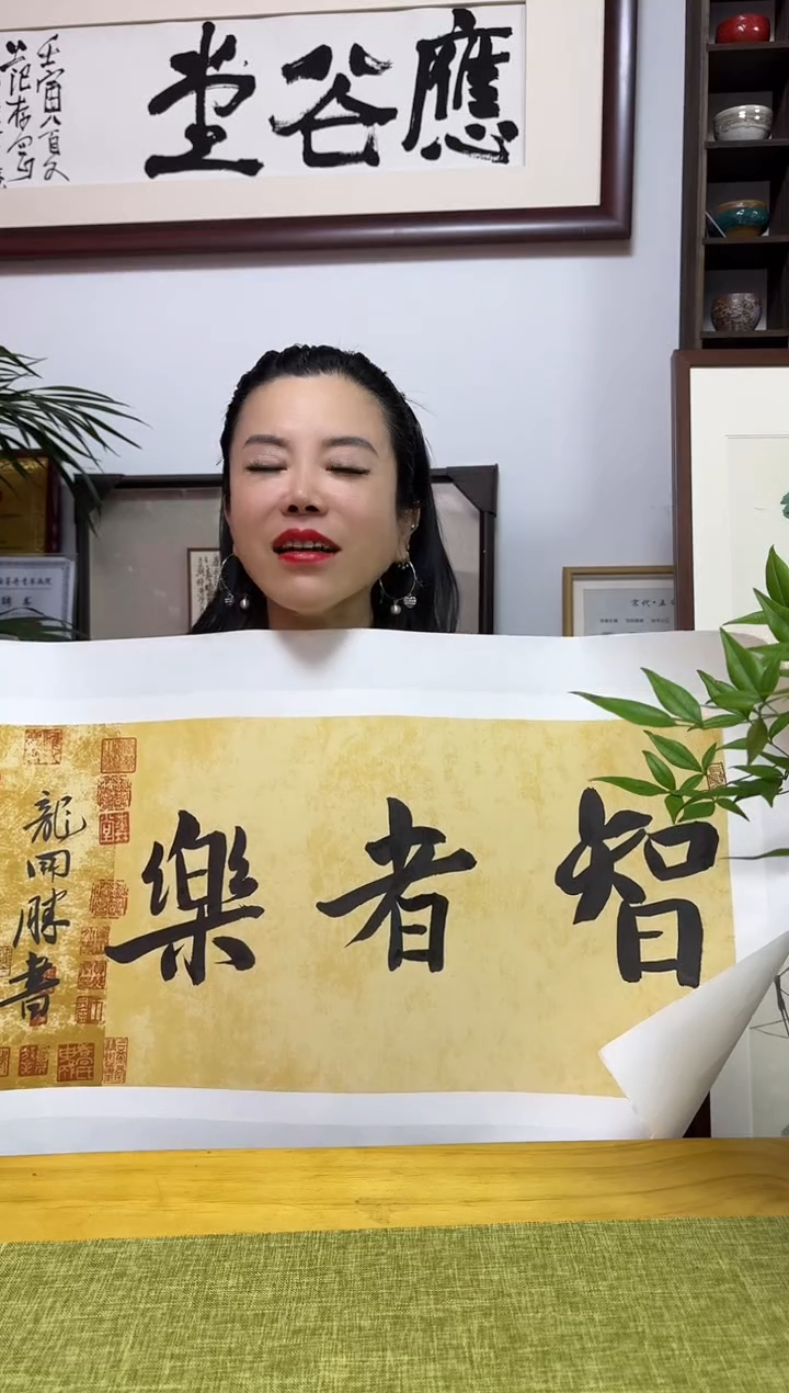 书法LKS书法 02 智者乐