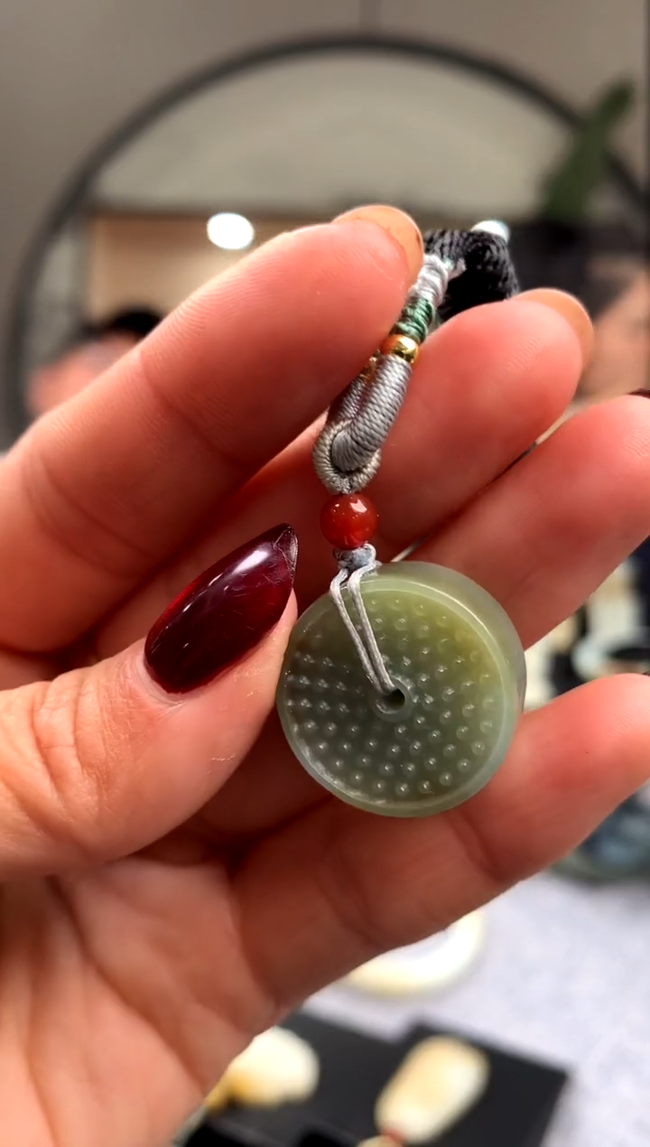 【闪购商品】和田玉颈饰未镶嵌挂件