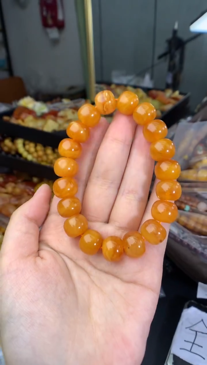 蜜蜡未镶嵌珠宝奇石1