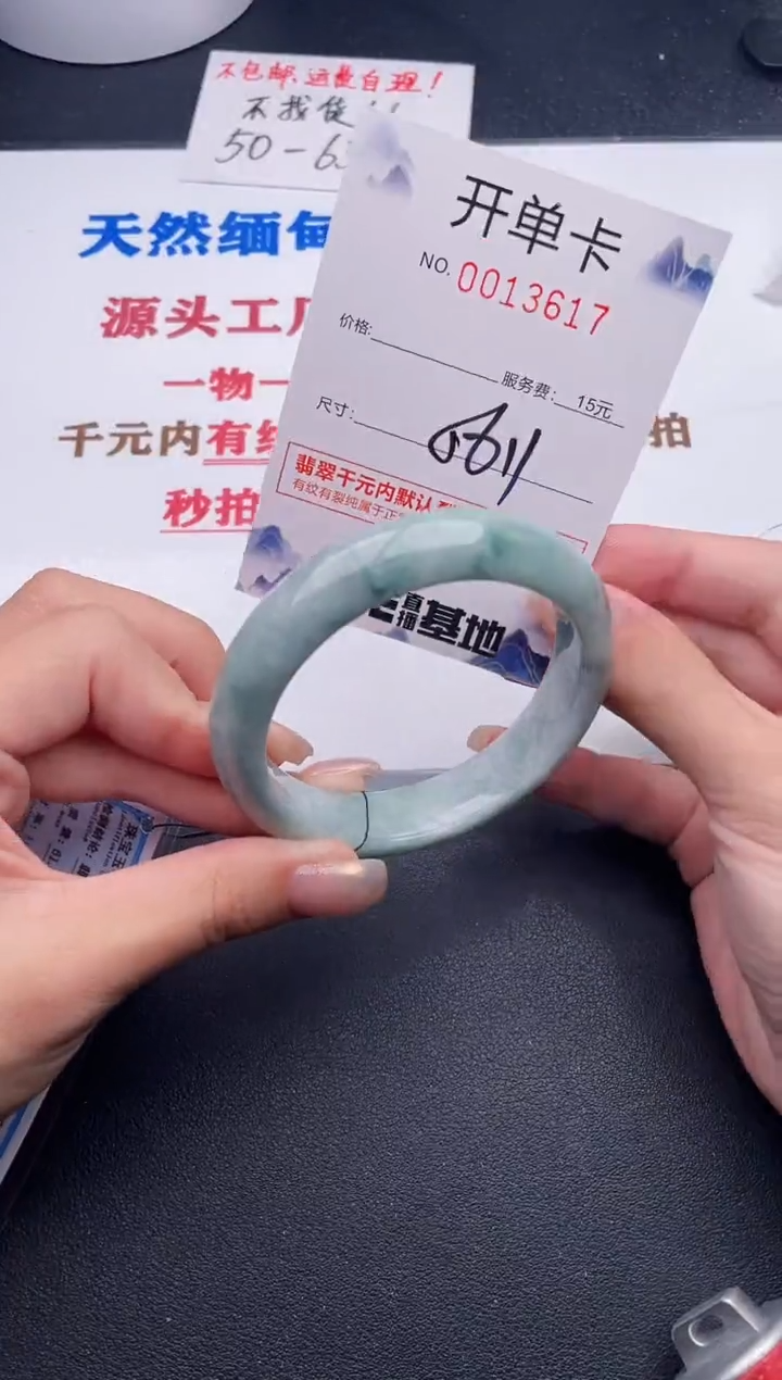 未镶嵌手镯翡翠17