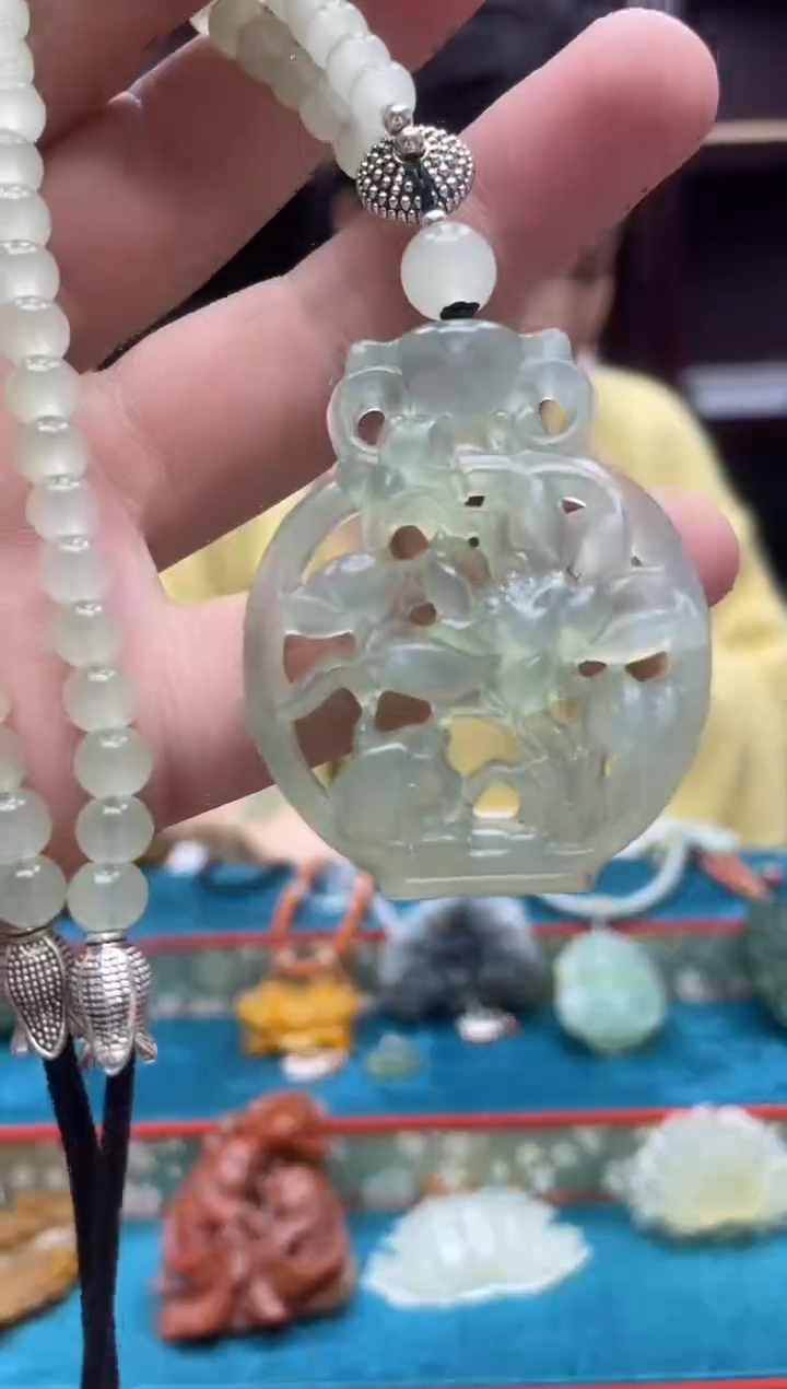 未镶嵌岫玉吊坠·多样性发*货拍一发一