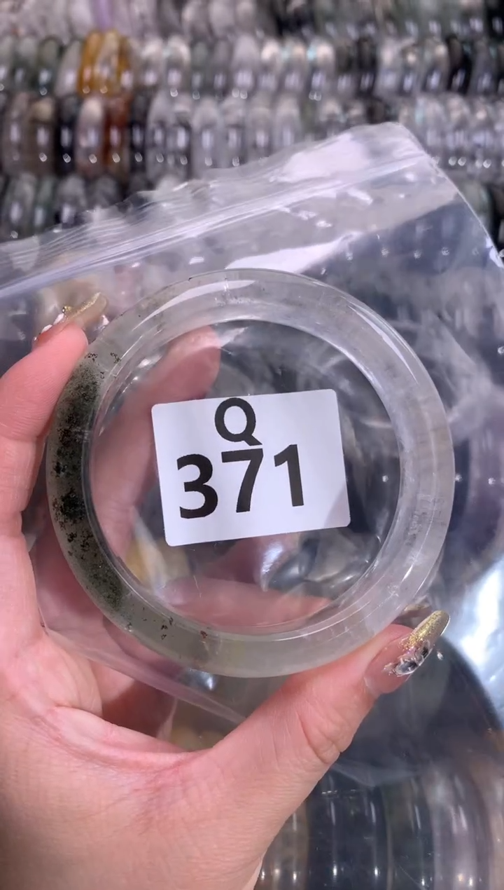 【闪购商品】水晶水晶手镯未镶嵌371-63